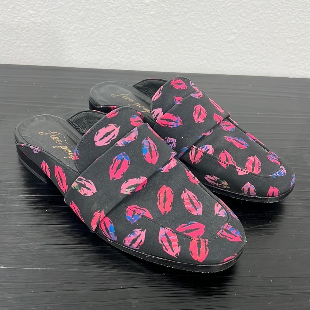 Free People At Ease Lips Slip On Loafers Womens Size 36